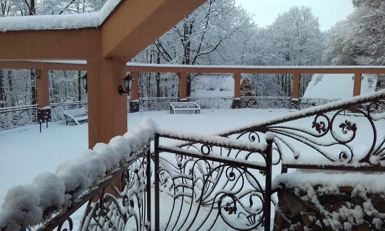 Hotel Zatyshok Swalawa Zewnętrze zdjęcie