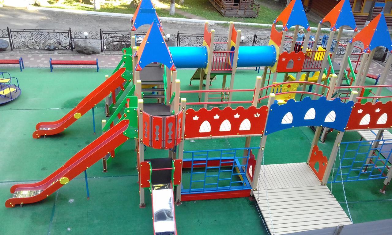 Hotel Zatyshok Swalawa Zewnętrze zdjęcie