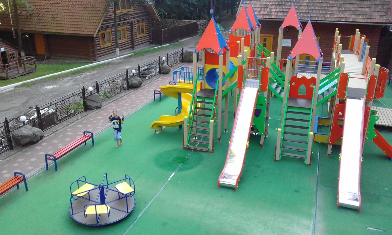 Hotel Zatyshok Swalawa Zewnętrze zdjęcie